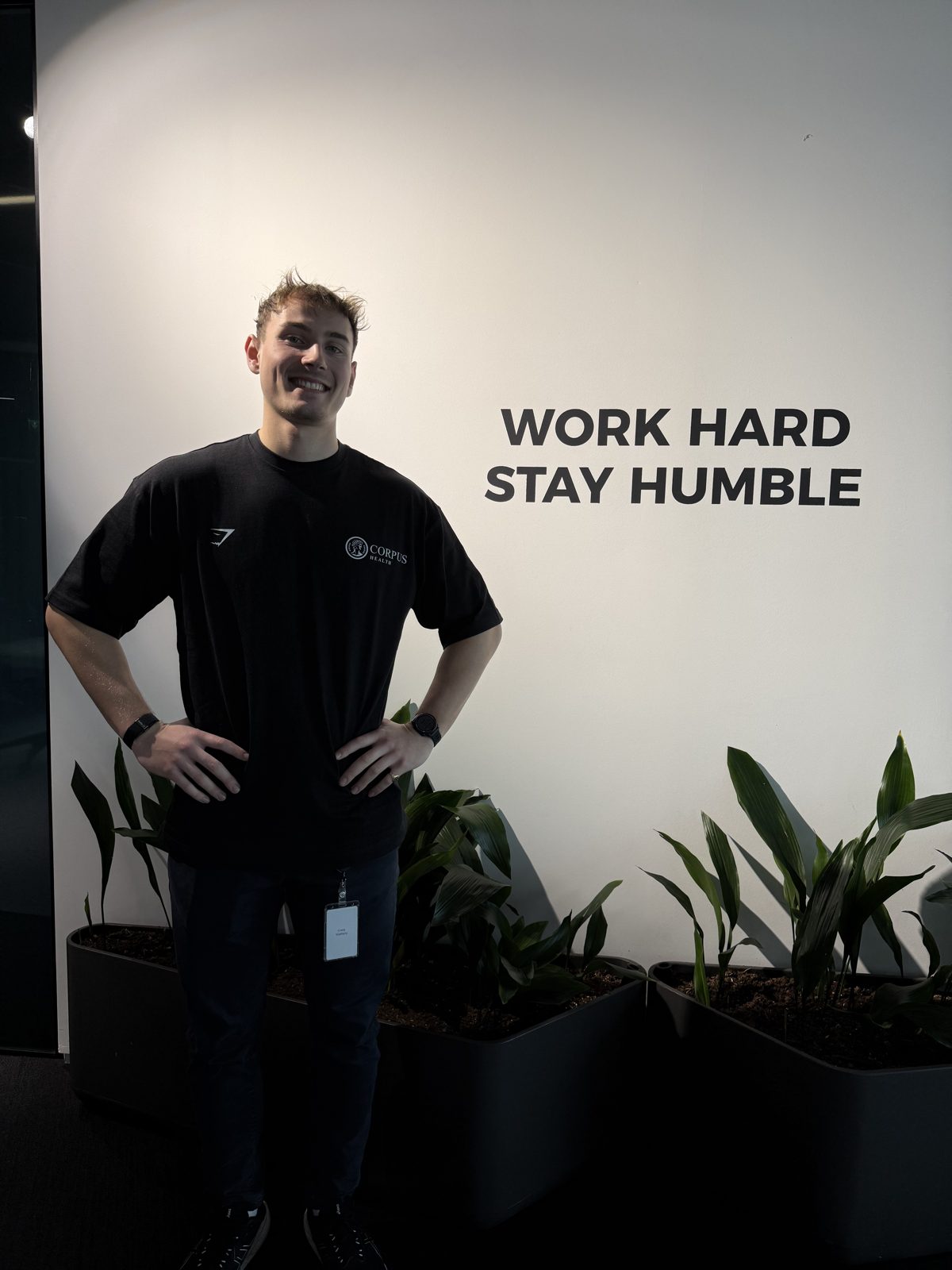 On site at Gymshark: Our team inside the Gymshark HQ