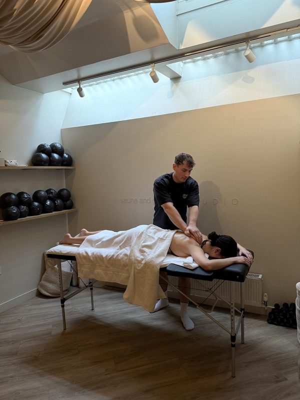 On site with partners: Delivering treatment sessions inside partner spaces